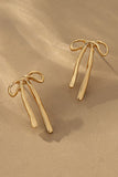 Bow Earrings-Sandi's Styles