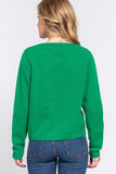 Green Sweater-Sandi's Styles