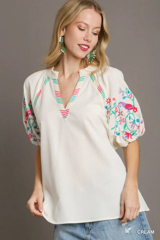 Birds in Paradise Top-Sandi's Styles