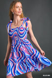 Blue Sundress-Sandi's Styles