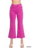 Hot Pink Cropped Jean-Sandi's Styles