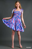Blue Sundress-Sandi's Styles
