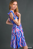 Blue Sundress-Sandi's Styles