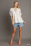 Birds in Paradise Top-Sandi's Styles