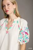 Birds in Paradise Top-Sandi's Styles