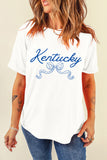 White Kentucky Top-Sandi's Styles