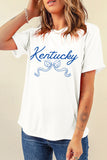 White Kentucky Top-Sandi's Styles