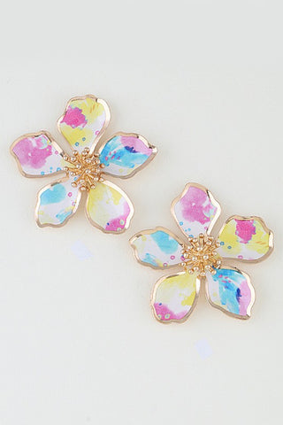 Flower Earrings-Sandi's Styles