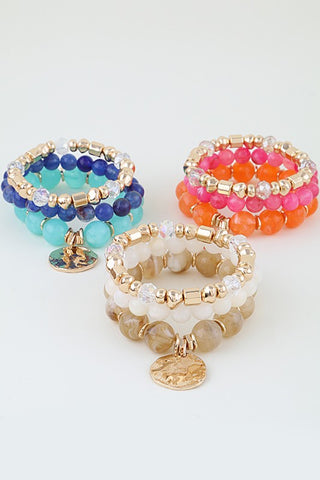 Beaded Bracelet Set-Sandi's Styles