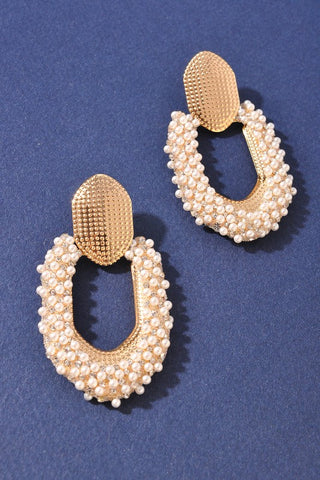 Pearl Earrings-Sandi's Styles