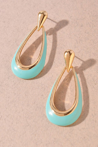 Teardrop Earrings-Sandi's Styles
