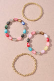 Multi Beaded Bracelet Set-Sandi's Styles