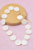 Seashell White Necklace-Sandi's Styles
