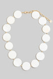 Seashell White Necklace-Sandi's Styles