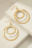 Two Tone Earrings-Sandi's Styles