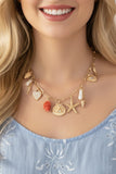 Sunset Shell Necklace-Sandi's Styles