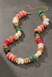 Colorful beaded Necklace-Sandi's Styles