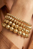 Gold Beaded Bracelet set-Sandi's Styles