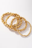 Gold Beaded Bracelet set-Sandi's Styles
