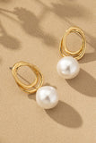 Pearl Drop Earrings