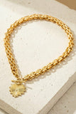 Chunky Heart Necklace-Sandi's Styles