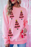Pink Christmas Tree Top-Sandi's Styles