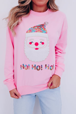 Ho Ho Ho Pink Top-Sandi's Styles