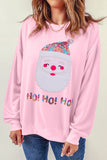 Ho Ho Ho Pink Top-Sandi's Styles