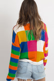 Colorblock Sweater