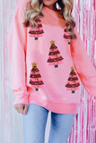 Pink Christmas Tree Top-Sandi's Styles