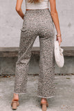 Leopard Jeans
