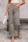 Leopard Jeans
