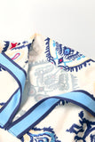 Blue Ethnic Dress-Sandi's Styles