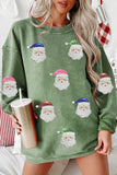 Sage Santa Top-Sandi's Styles