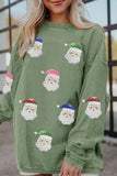 Sage Santa Top-Sandi's Styles