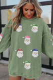 Sage Santa Top-Sandi's Styles