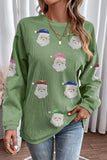 Sage Santa Top-Sandi's Styles