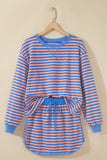 Pink and Blue Striped Set-Sandi's Styles