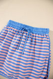 Pink and Blue Striped Set-Sandi's Styles