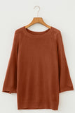 Rusty Brown Sweater