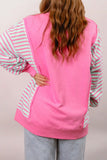 Pink and Aqua Stripe Top-Sandi's Styles