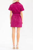Magenta Western Dress