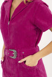 Magenta Western Dress
