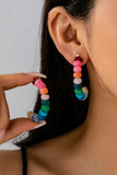 Multi Beaded Earrings
