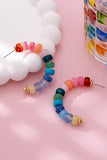 Multi Beaded Earrings