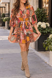 Patchwork Dress