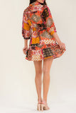 Patchwork Dress