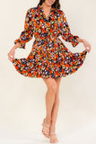Autumn Leaves Dress