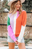Colorful Sweater-Sandi's Styles