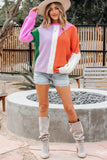Colorful Sweater-Sandi's Styles